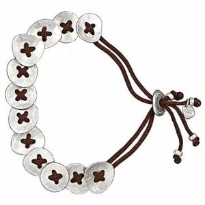 Silpada Button-Up Bracelet